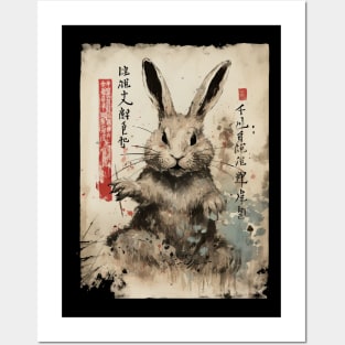 Killer Rabbit Of Caerbannog II Posters and Art